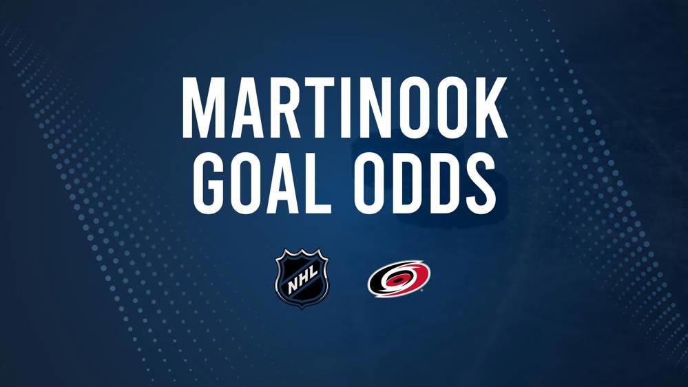 Will Jordan Martinook Score a Goal Against the Hockey Club on November 13?