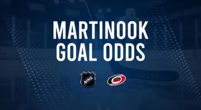 Will Jordan Martinook Score a Goal Against the Senators on November 16?