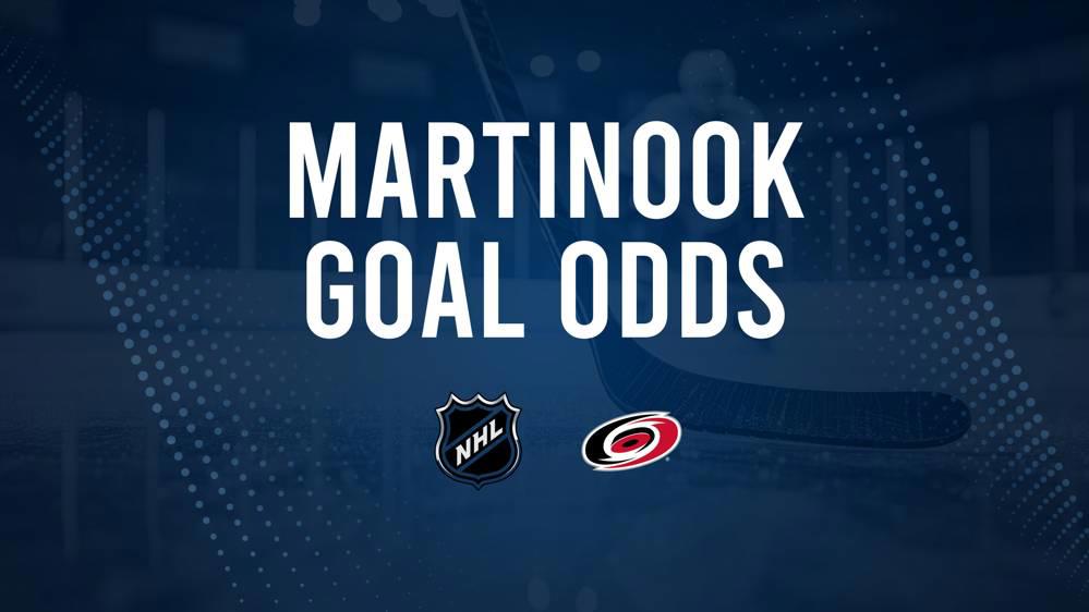 Will Jordan Martinook Score a Goal Against the Senators on November 16?