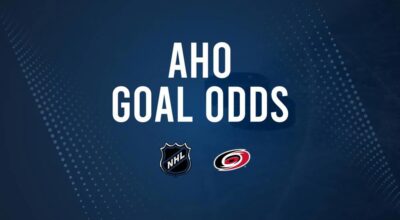 Will Sebastian Aho Score a Goal Against the Capitals on November 3?