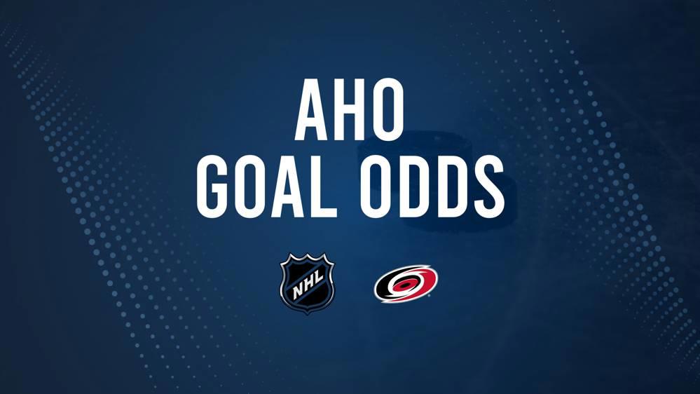 Will Sebastian Aho Score a Goal Against the Capitals on November 3?