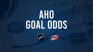 Will Sebastian Aho Score a Goal Against the Flyers on November 5?