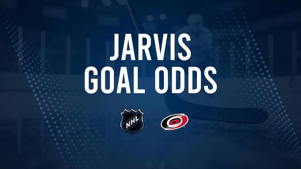 Will Seth Jarvis Score a Goal Against the Avalanche on November 9?