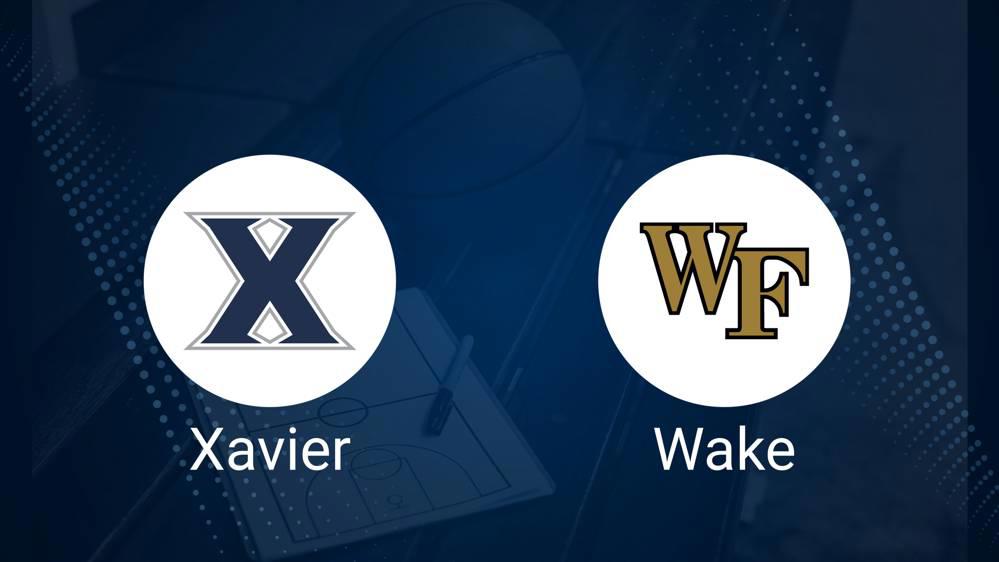 Xavier vs. Wake Forest Basketball Tickets - Saturday, November 16