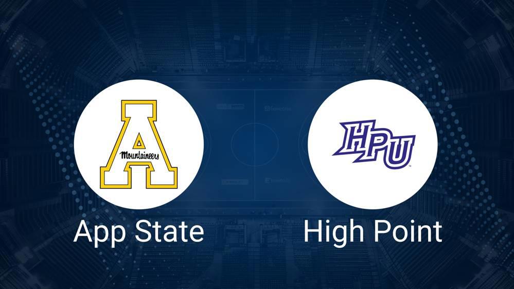 Appalachian State vs. High Point Basketball Tickets - Saturday, December 14