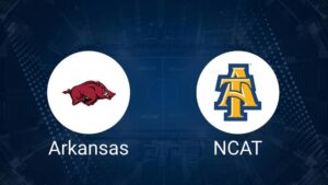 Arkansas vs. N.C. A&T Basketball Tickets - Saturday, December 21