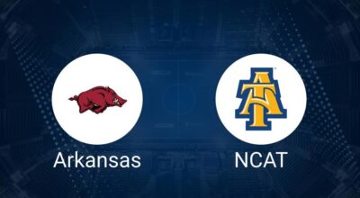 Arkansas vs. N.C. A&T Basketball Tickets - Saturday, December 21