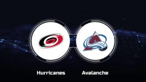 Buy Tickets for Carolina Hurricanes vs. Colorado Avalanche on December 5