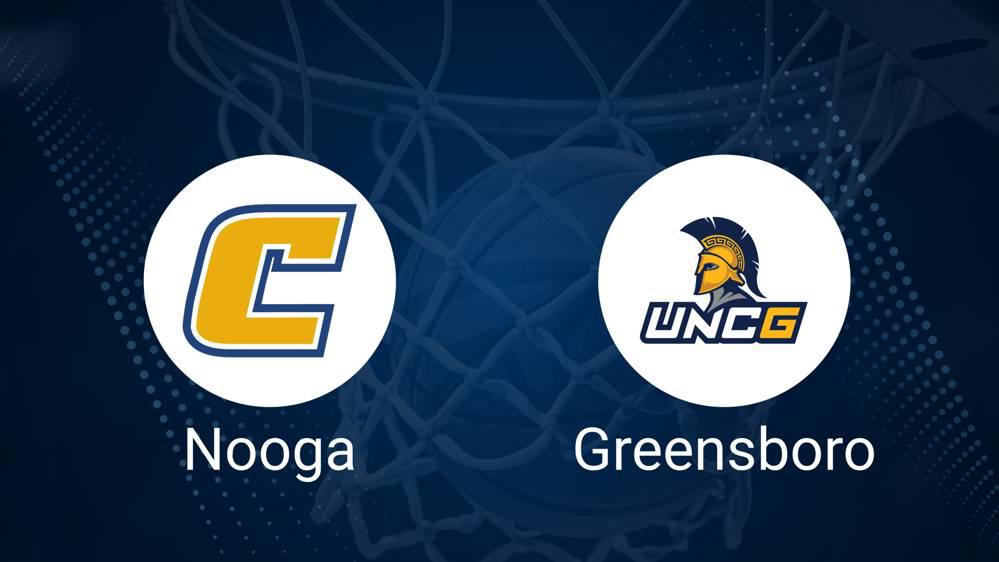 Chattanooga vs. UNC Greensboro Basketball Tickets - Thursday, January 9