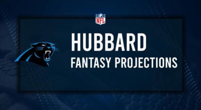 Chuba Hubbard Fantasy Projections: Week 17 vs. the Buccaneers