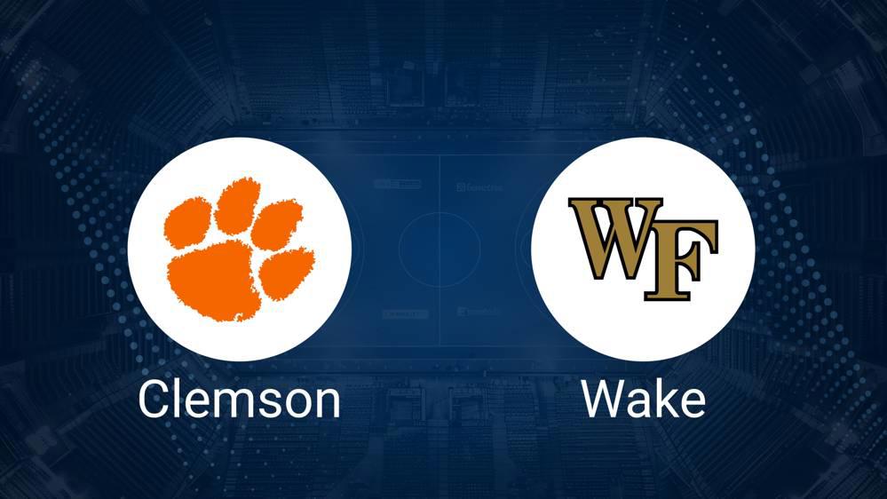 Clemson vs. Wake Forest Basketball Tickets - Saturday, December 21