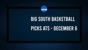 College Basketball Picks Against the Spread: Big South Games Today, December 6