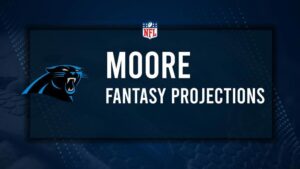 David Moore Fantasy Projections: Week 15 vs. the Cowboys