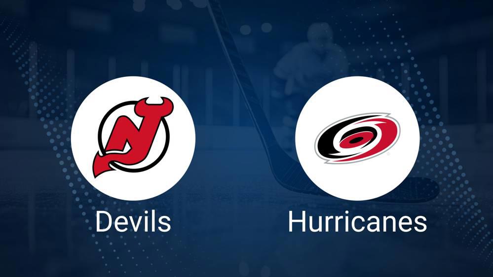 Devils vs. Hurricanes Injury Report Today - December 27