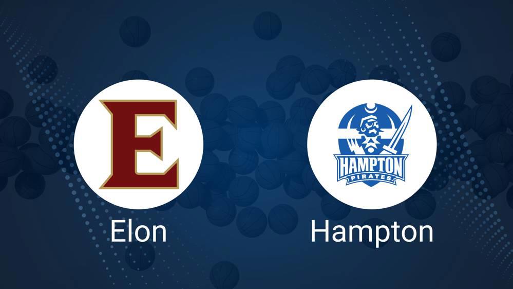 Elon vs. Hampton Basketball Tickets - Saturday, January 4