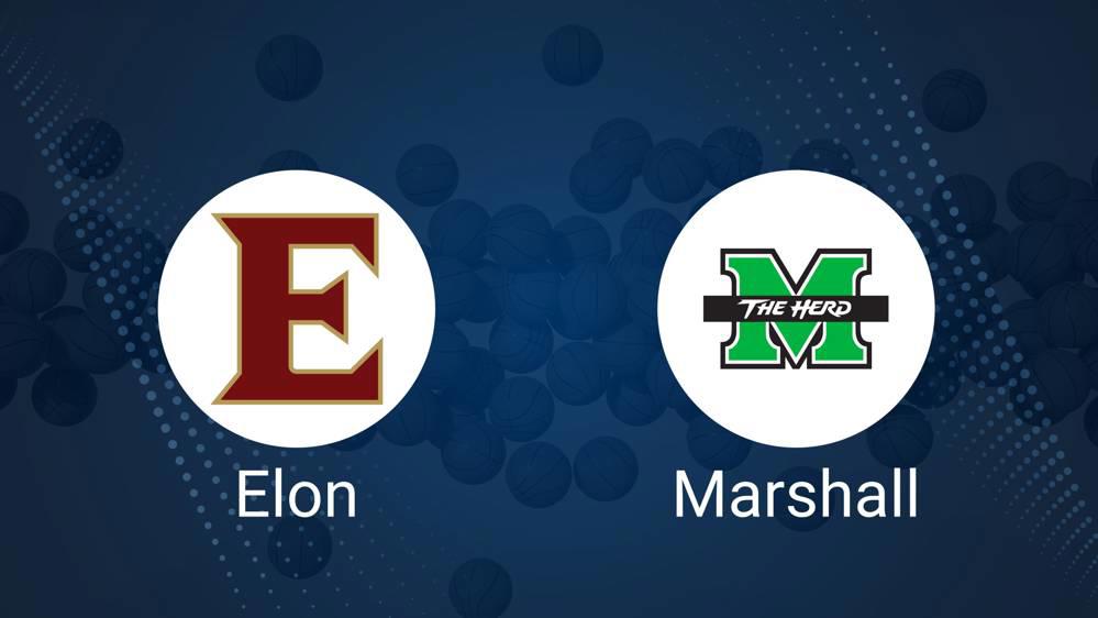 Elon vs. Marshall Basketball Tickets - Saturday, December 28