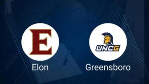 Elon vs. UNC Greensboro Basketball Tickets - Saturday, December 21