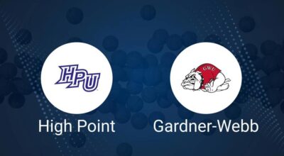 High Point vs. Gardner-Webb Basketball Tickets - Saturday, January 11