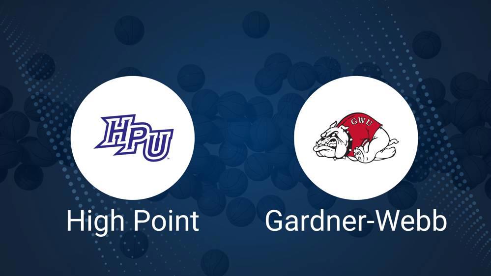 High Point vs. Gardner-Webb Basketball Tickets - Saturday, January 11