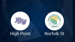 High Point vs. Norfolk State Basketball Tickets - Sunday, December 29