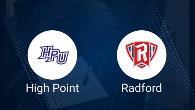 High Point vs. Radford Basketball Tickets - Thursday, January 2