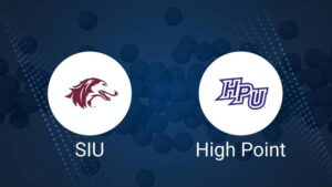 High Point vs. Southern Illinois Basketball Tickets - Saturday, December 21