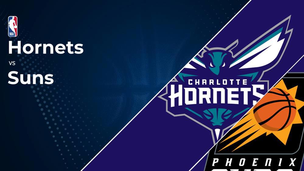 Hornets vs. Suns Tickets Available – Tuesday, Jan. 7