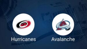 How to Pick the Hurricanes vs. Avalanche Game with Odds, Spread, Betting Line and Stats – December 5