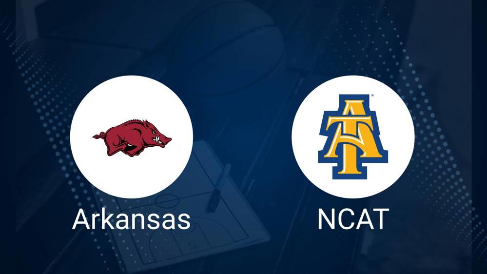 How to Watch Arkansas vs. N.C. A&T on TV or Live Stream - December 21