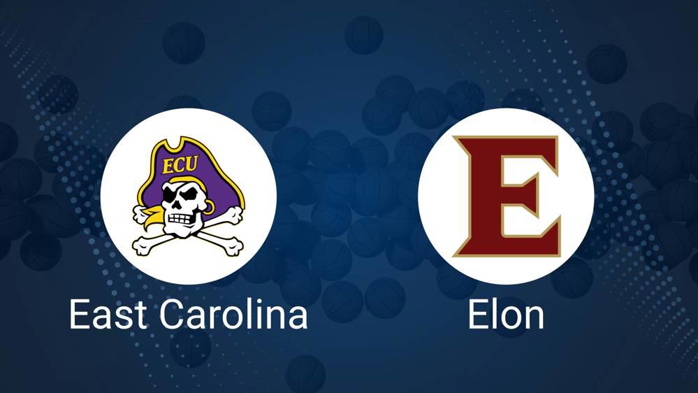 How to Watch East Carolina vs. Elon Women's Basketball on TV or Live Stream - December 8