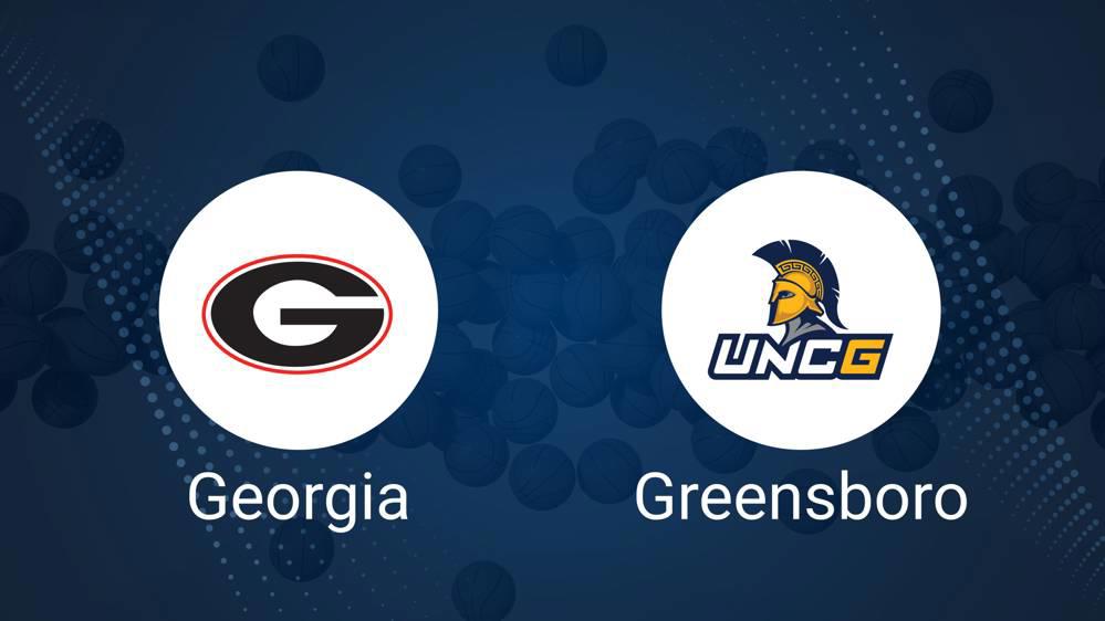 How to Watch Georgia vs. UNC Greensboro Women's Basketball on TV or Live Stream - December 16