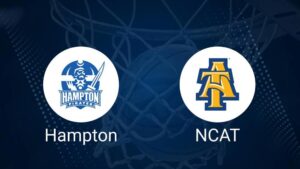 How to Watch Hampton vs. N.C. A&T on TV or Live Stream - December 3