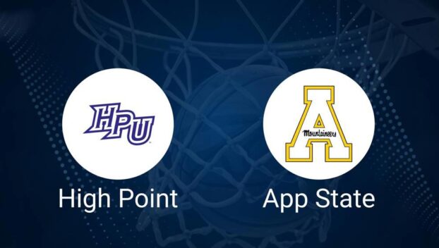 How to Watch High Point vs. Appalachian State on TV or Live Stream - December 14