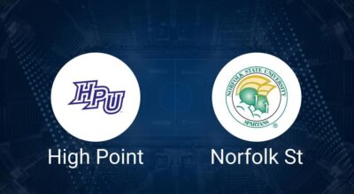 How to Watch High Point vs. Norfolk State on TV or Live Stream - December 29