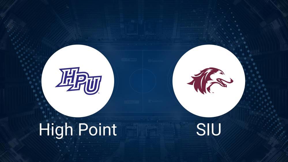 How to Watch High Point vs. Southern Illinois on TV or Live Stream - December 21