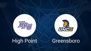 How to Watch High Point vs. UNC Greensboro on TV or Live Stream - December 3