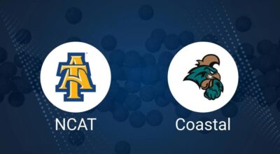 How to Watch N.C. A&T vs. Coastal Carolina on TV or Live Stream - December 17