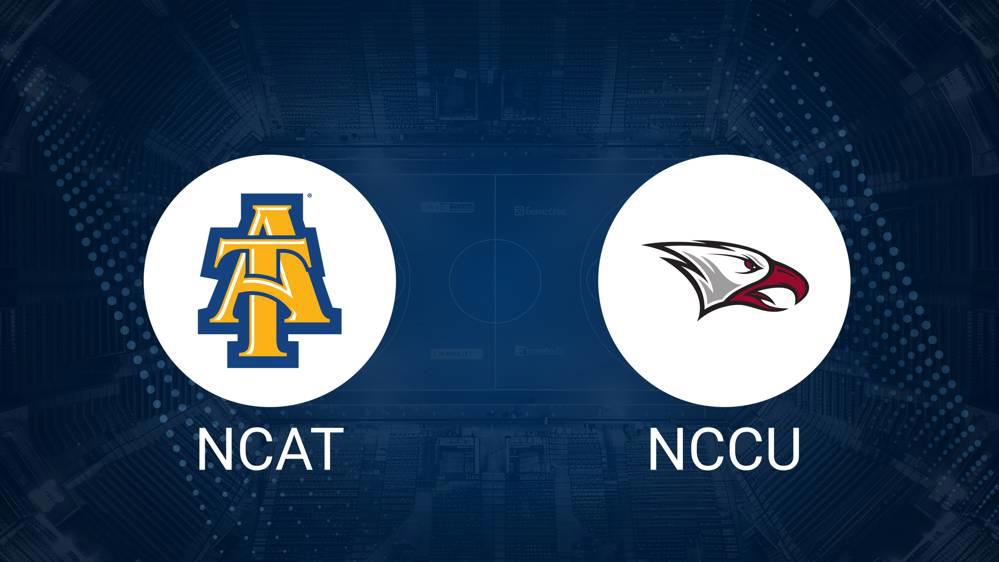 How to Watch North Carolina Central vs. N.C. A&T on TV or Live Stream - December 28