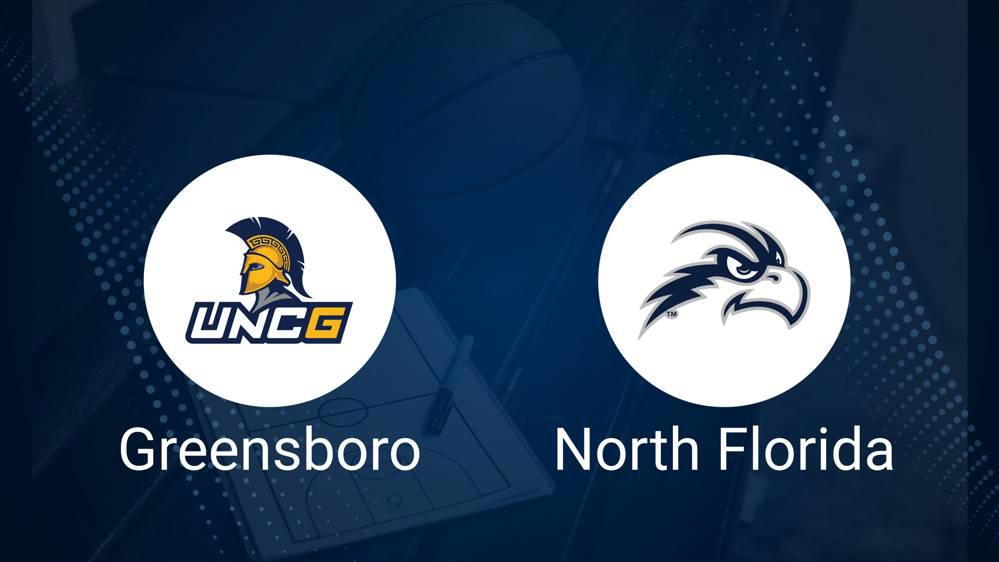 How to Watch North Florida vs. UNC Greensboro on TV or Live Stream - December 14