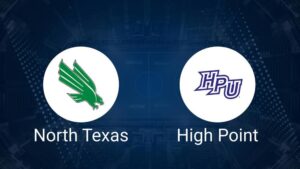 How to Watch North Texas vs. High Point on TV or Live Stream - December 6