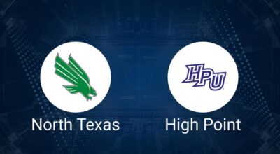 How to Watch North Texas vs. High Point on TV or Live Stream - December 6