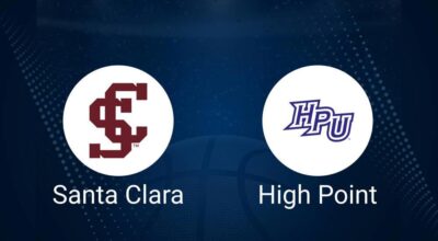 How to Watch Santa Clara vs. High Point Women's Basketball on TV or Live Stream - December 1