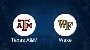 How to Watch Texas A&M vs. Wake Forest on TV or Live Stream - December 3