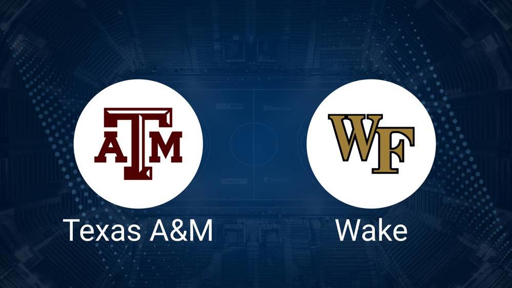 How to Watch Texas A&M vs. Wake Forest on TV or Live Stream - December 3