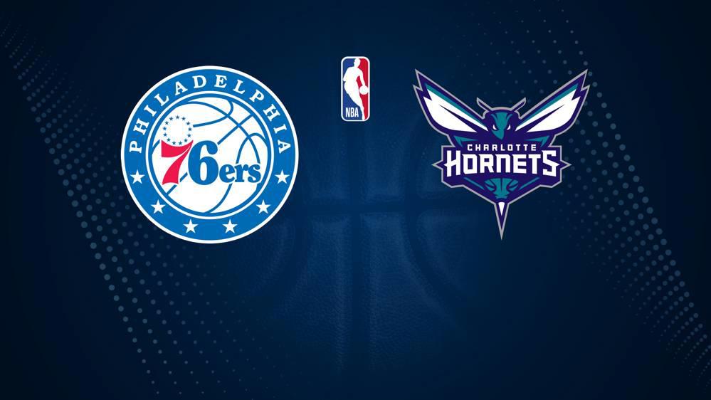 How to Watch the 76ers vs. Hornets Game: Streaming & TV Channel Info for December 20