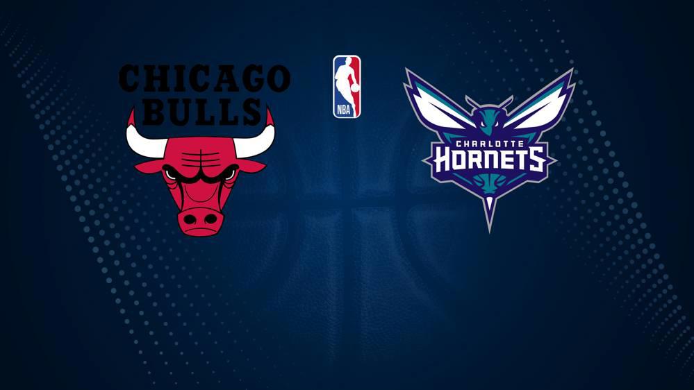 How to Watch the Bulls vs. Hornets Game: Streaming & TV Channel Info for December 30