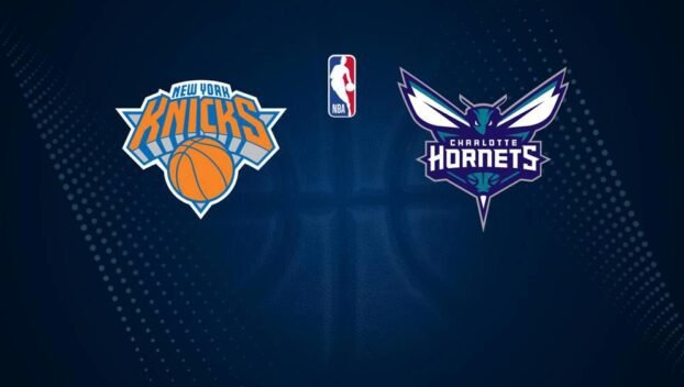 How to Watch the Knicks vs. Hornets Game: Streaming & TV Channel Info for December 5