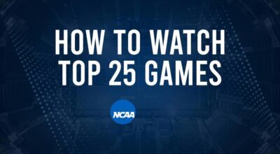 How to Watch Top 25 College Basketball Games - Wednesday, December 4