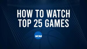 How to Watch Top 25 Women's College Basketball Games - Sunday, December 22