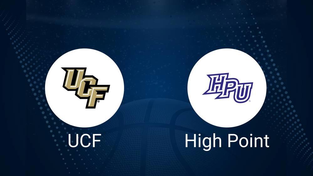 How to Watch UCF vs. High Point Women's Basketball on TV or Live Stream - December 17